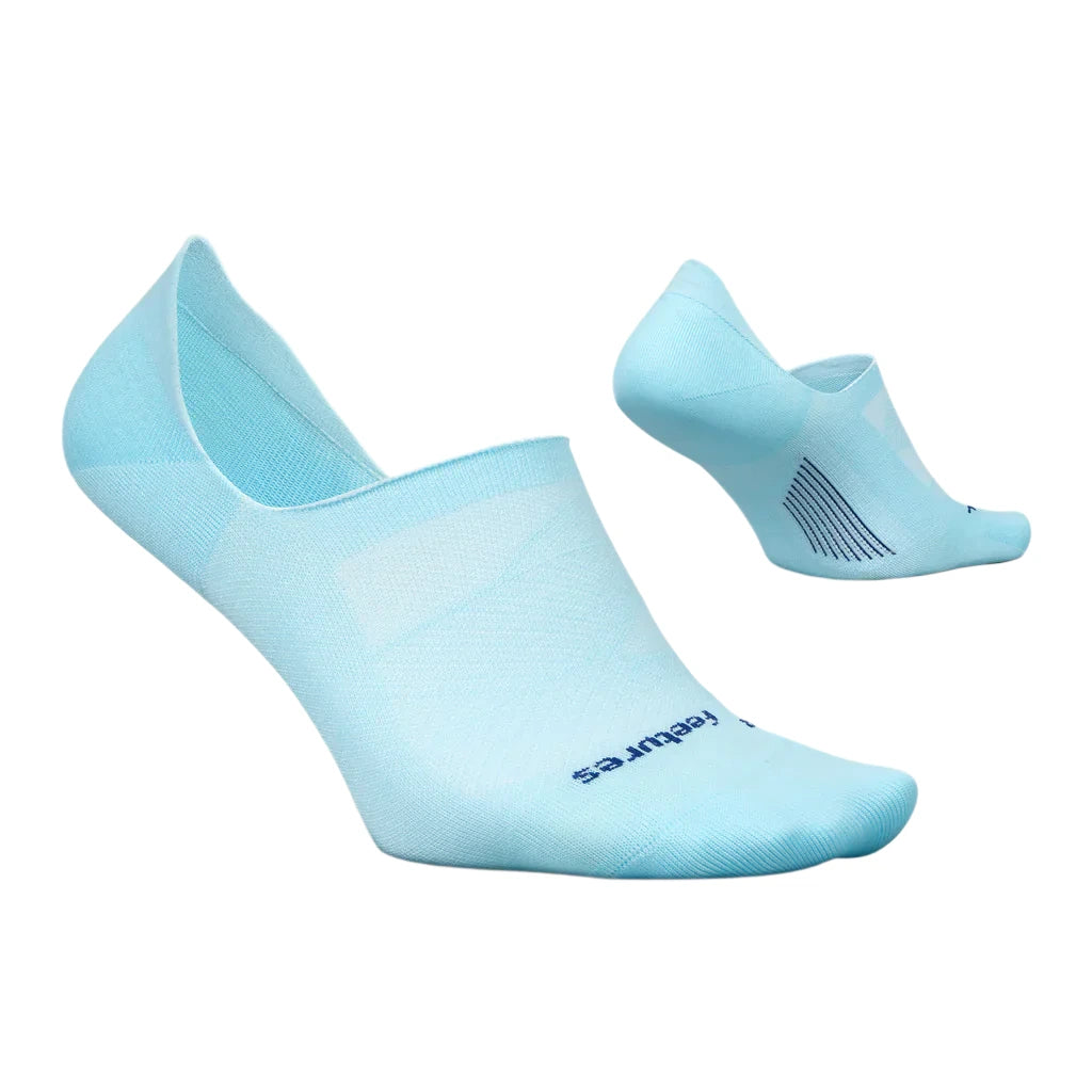 Feetures Women's Elite Ultra-Light Invisible Sock - Blue Crystal