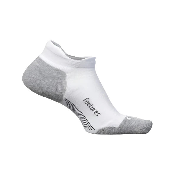 Feetures Elite Max Cushion Sock - White