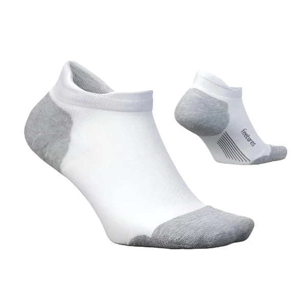 Feetures Elite Max Cushion Sock - White