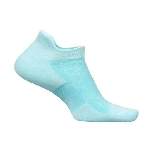 Feetures Unisex High Performace Max Cushioned Tab Sock - Sea Glass