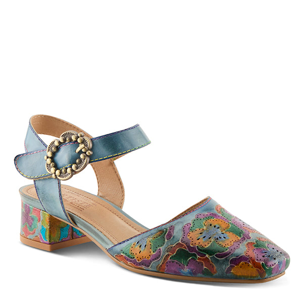 L'Artiste by Springstep Women's Funferbiz - Blue Multi