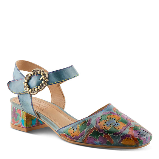 L'Artiste by Springstep Women's Funferbiz - Blue Multi