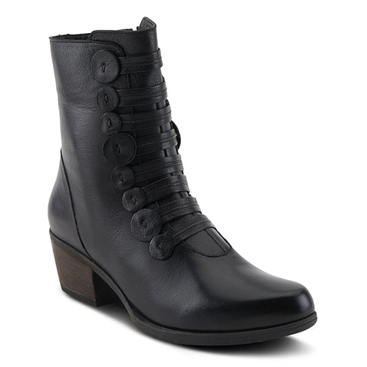 Spring Step Women's Garibaldi Boot - Black