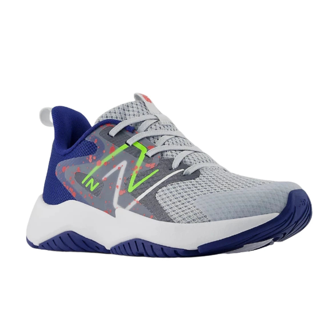 New Balance BIG KID'S Rave Run V2 Sneaker - Granite