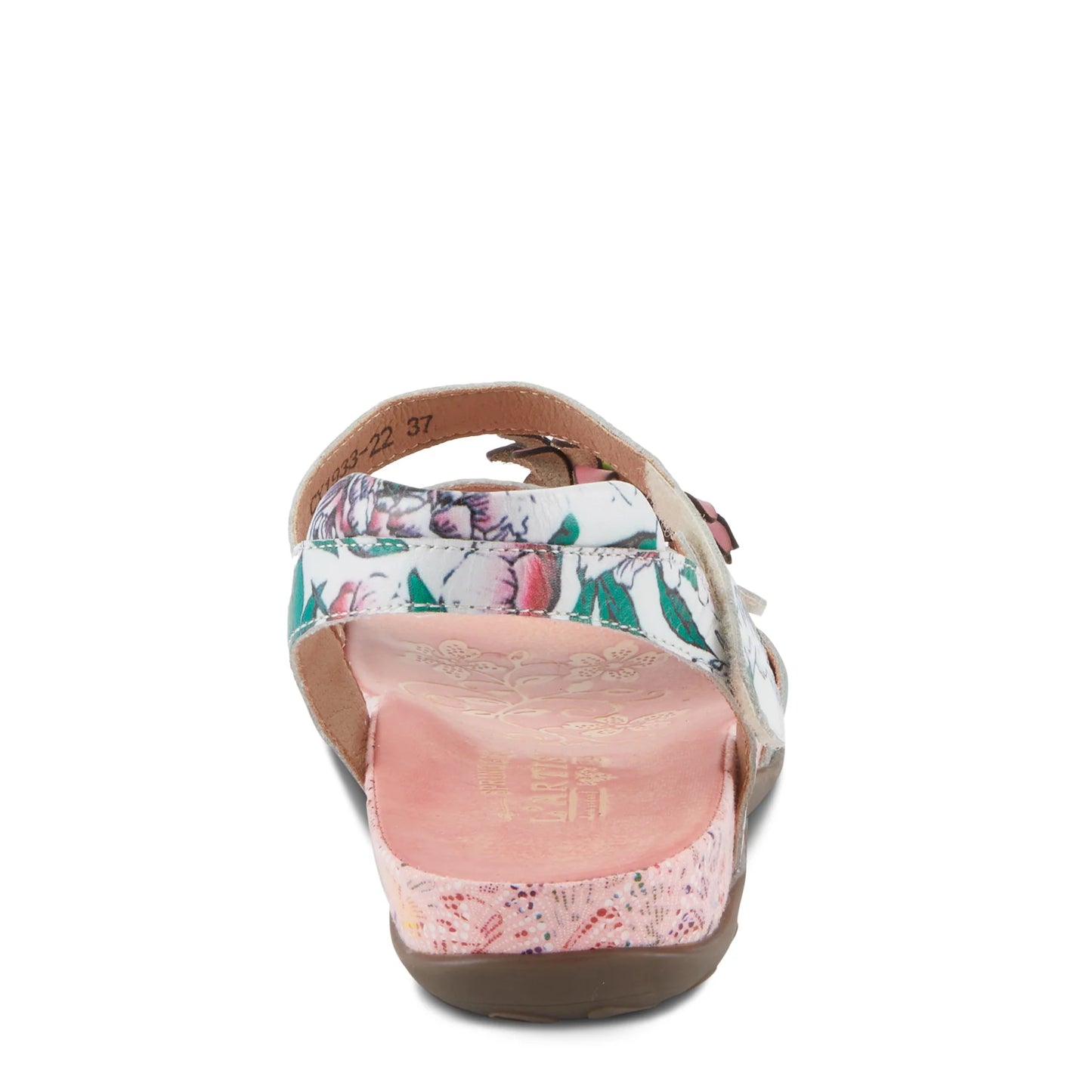L'Artiste by Spring Step Women's Gladystee Sandals - Pink Multi
