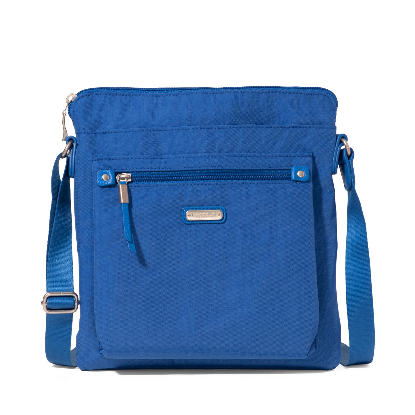Baggallini True Classic Go Bagg With RFID Wristlet - Lapis Blue