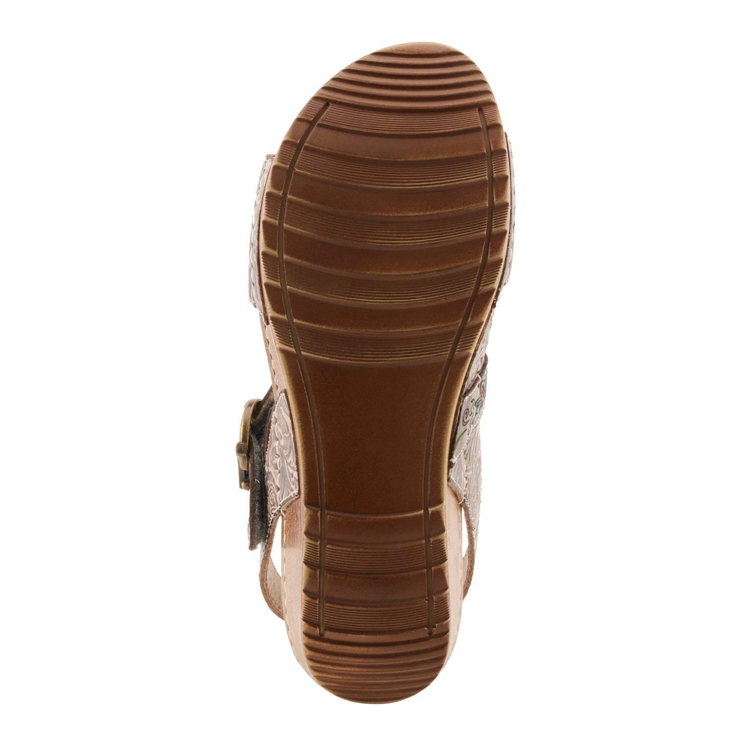 Spring Step Women's Gottaget Sandals - Grey Multi