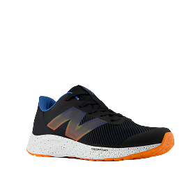 New Balance BIG KID'S Fresh Foam Arishi V4 Sneaker - Black/Blue