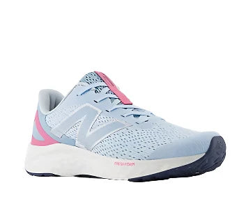 New Balance BIG KID'S Fresh Foam Arishi V4 Sneaker - Blue/Pink