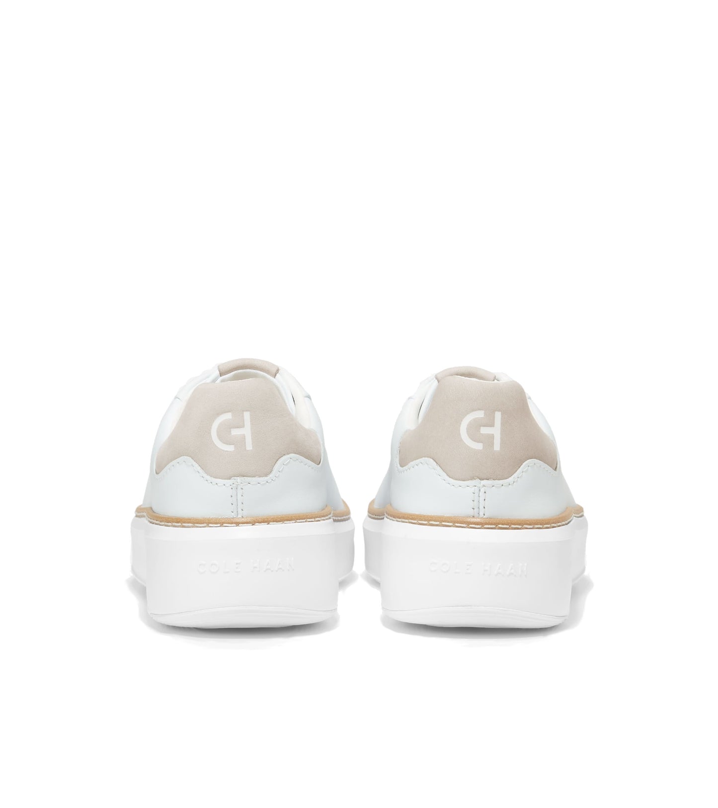 Cole Haan Women's GrandPrø Topspin Sneaker - White/Dove