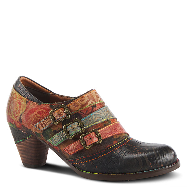 Spring Step Women's L'Artiste Graphic - Black Multi