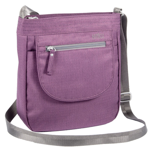 Haiku Jaunt Crossbody Bag - Blackberry