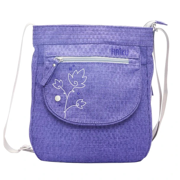 Haiku Jaunt Cross Body Bag - Vineyard Purple