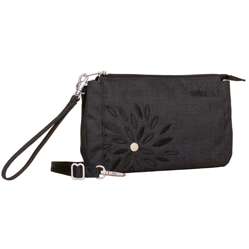 Haiku Women's Stride Handbag - Black In Bloom