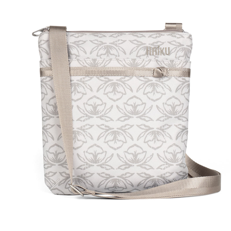 Haiku Revel Slim Crossbody Bag - Geo Tulip