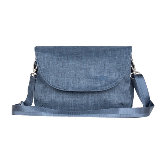 Haiku Bliss Saddle Bag - River Rock Blue