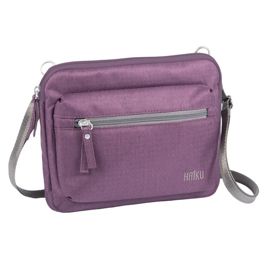 Haiku Aspire Folio Multipurpose Bag - Blackberry