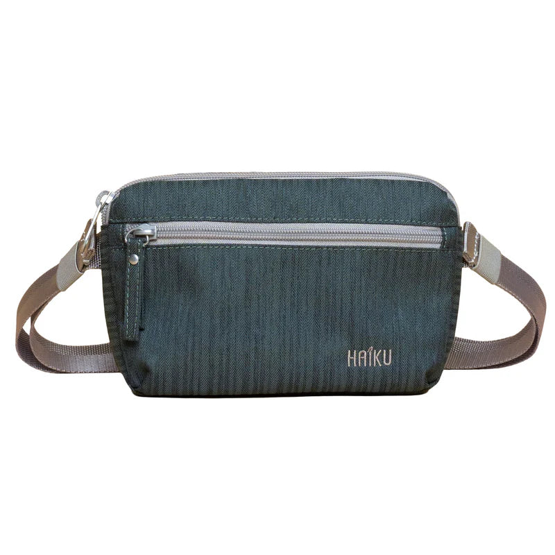 Haiku Hopper Crossbody Bag - Deep Forest