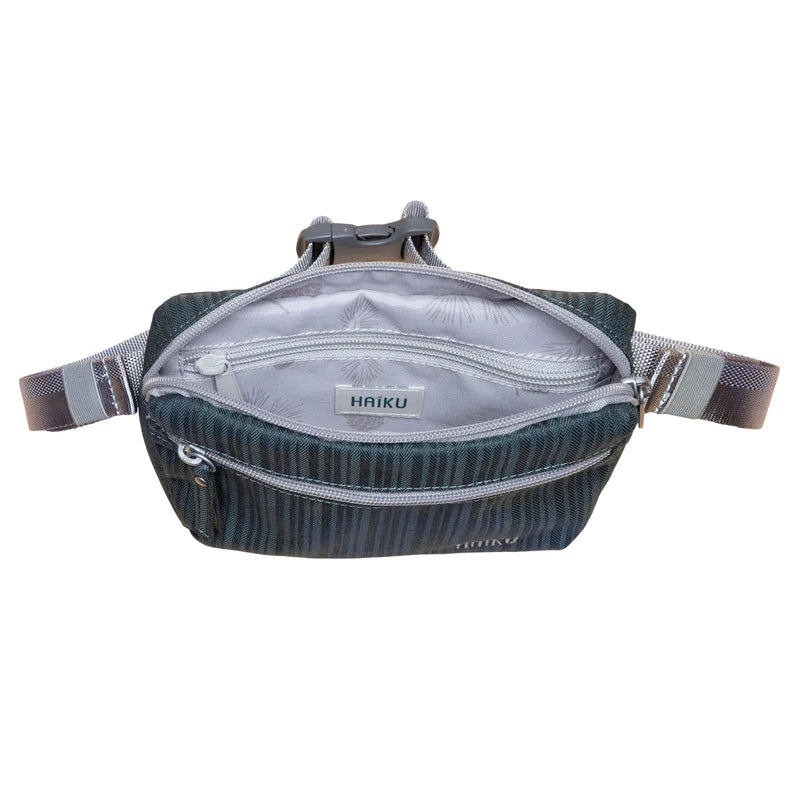 Haiku Hopper Crossbody Bag - Deep Forest