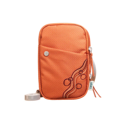Haiku Endeavour Lightweight Travel Pouch Bag - Rustic Clay