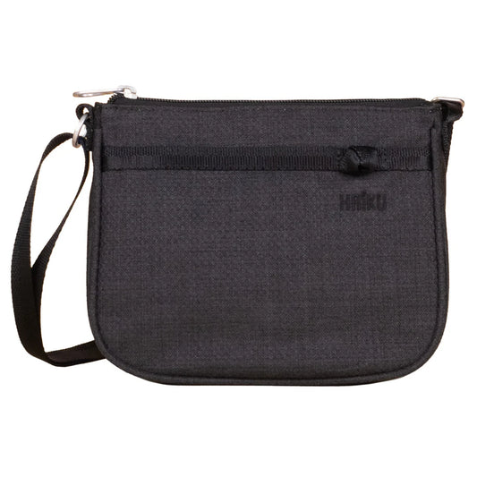 Haiku Lark Crossbody Bag - Black In Bloom