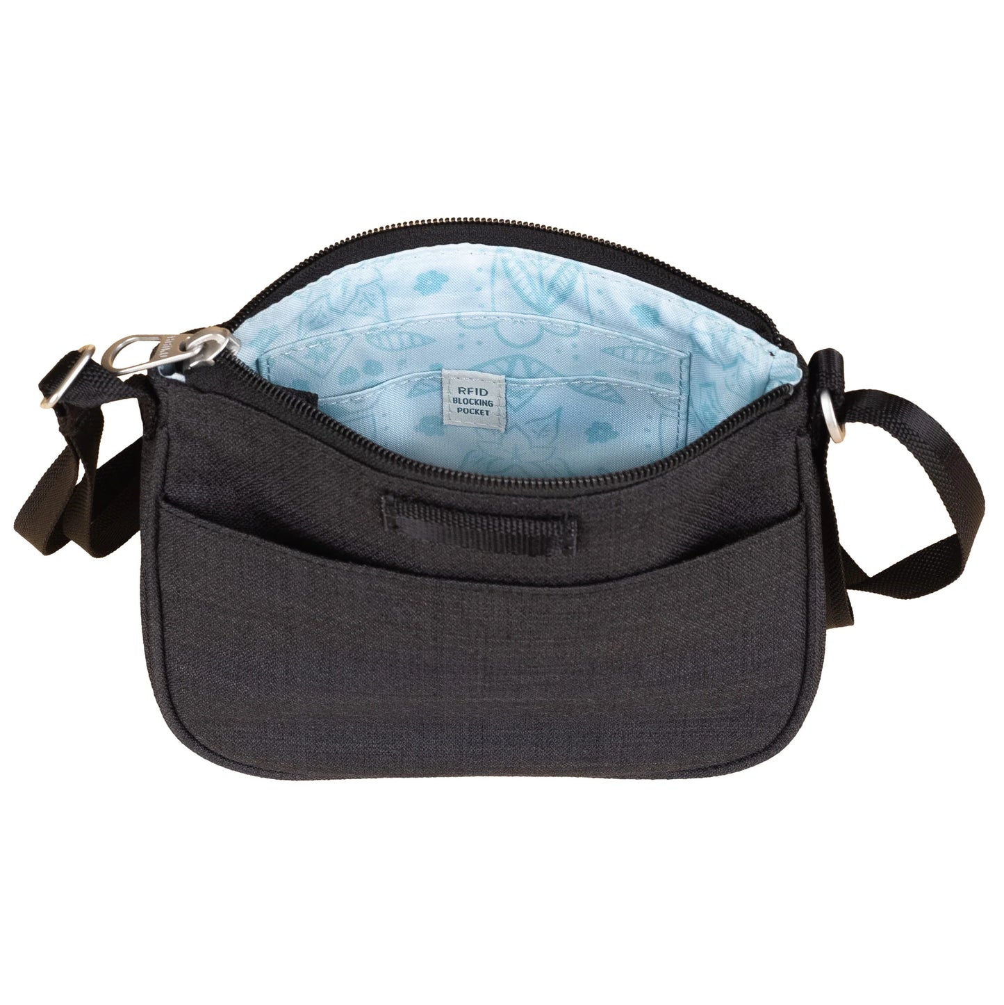 Haiku Lark Crossbody Bag - Black In Bloom