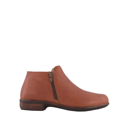 Naot Women's Helm Bootie - Brown Peanut Butter