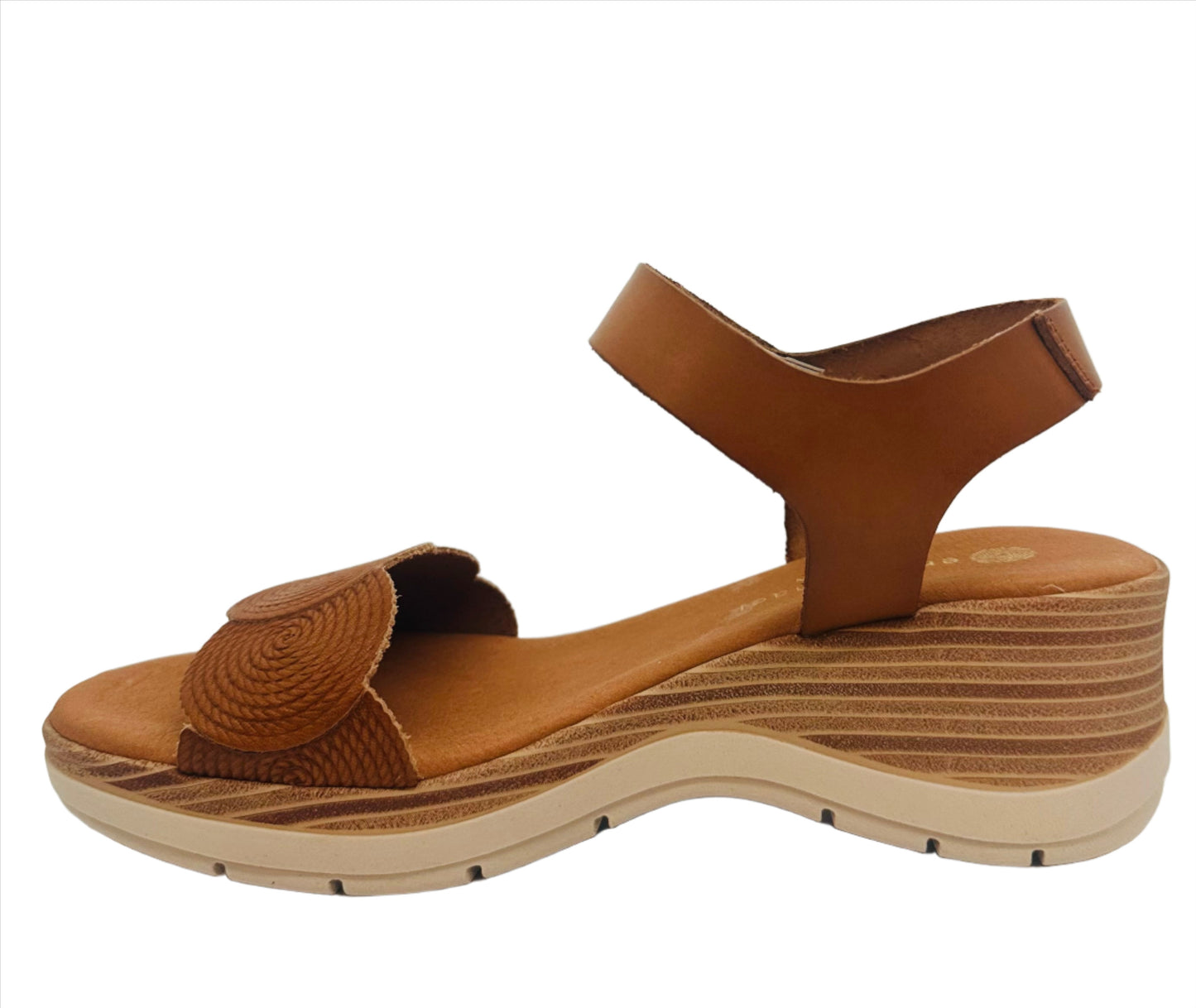 Eric Michael Women's Honey Sandal - Tan