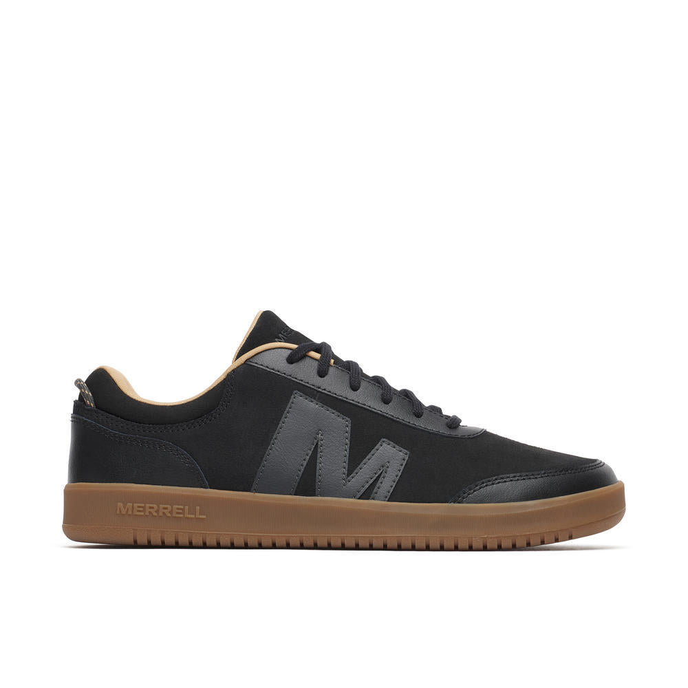 Merrell Men's Cygnet Sneakers - Black Leather