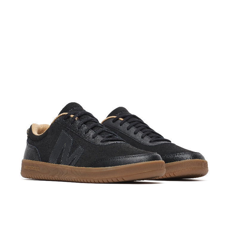 Merrell Men's Cygnet Sneakers - Black Leather