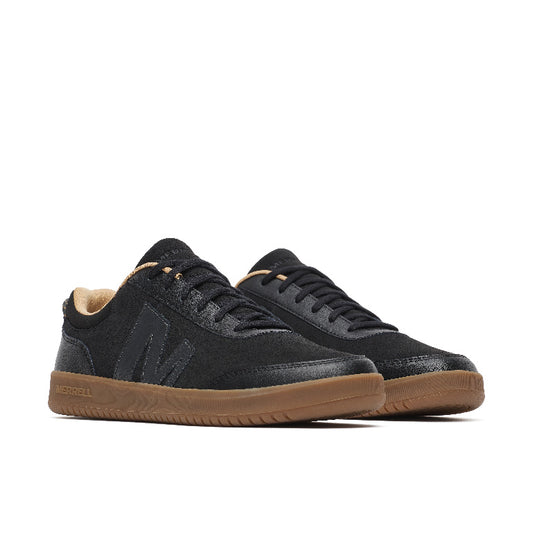 Merrell Men's Cygnet Sneakers - Black Leather