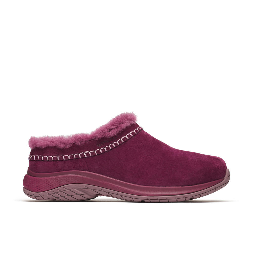 Merrell Women's Encore Ice 5 Slipons - Dark Cherry