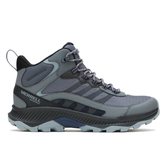 Merrell Men's Speed Strike 2 Mid Waterproof Hiking Boots - Rock