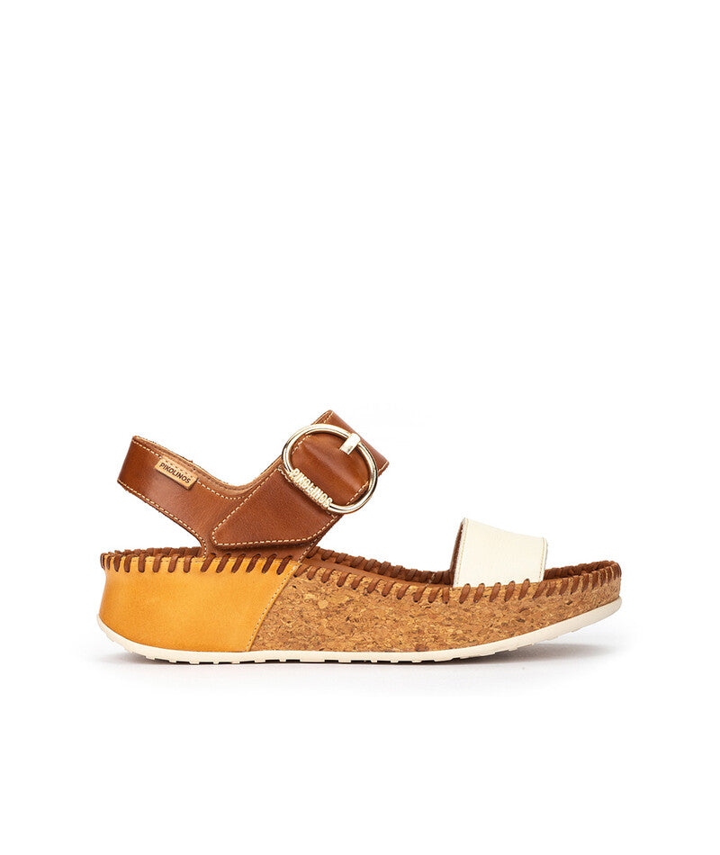Pikolinos Women's Marina Sandals - Natural