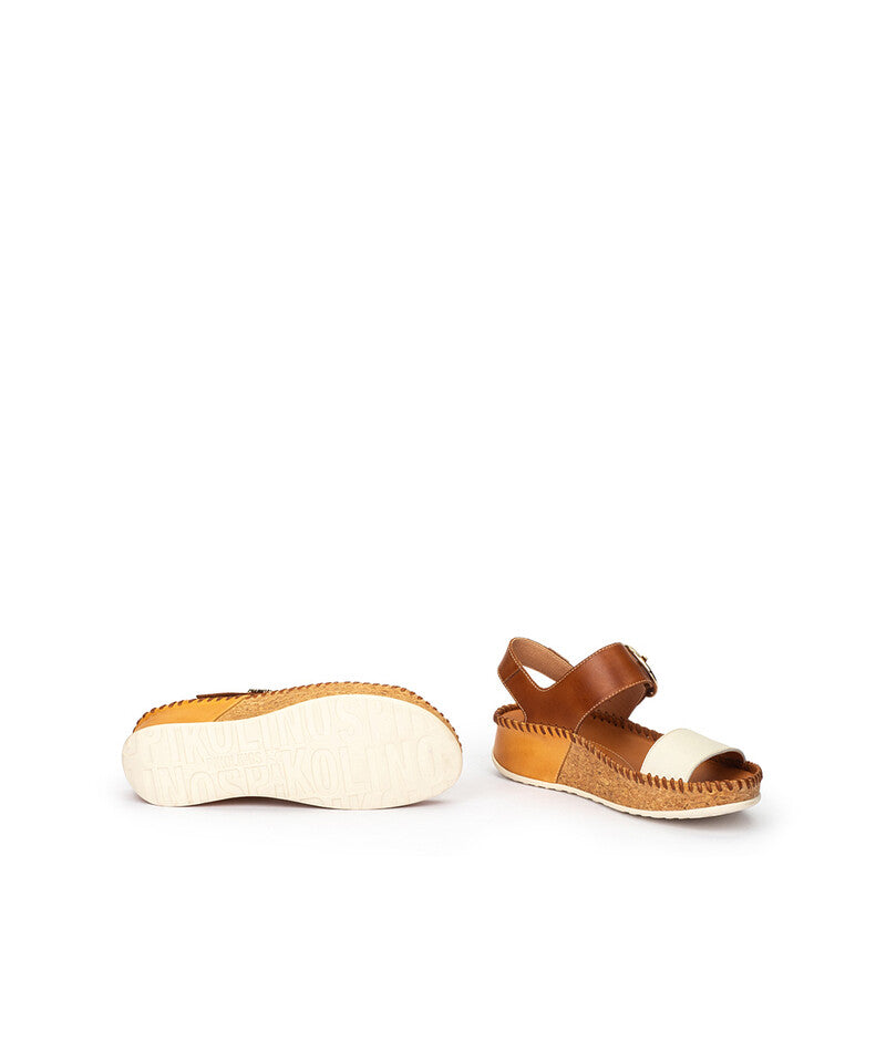 Pikolinos Women's Marina Sandals - Natural