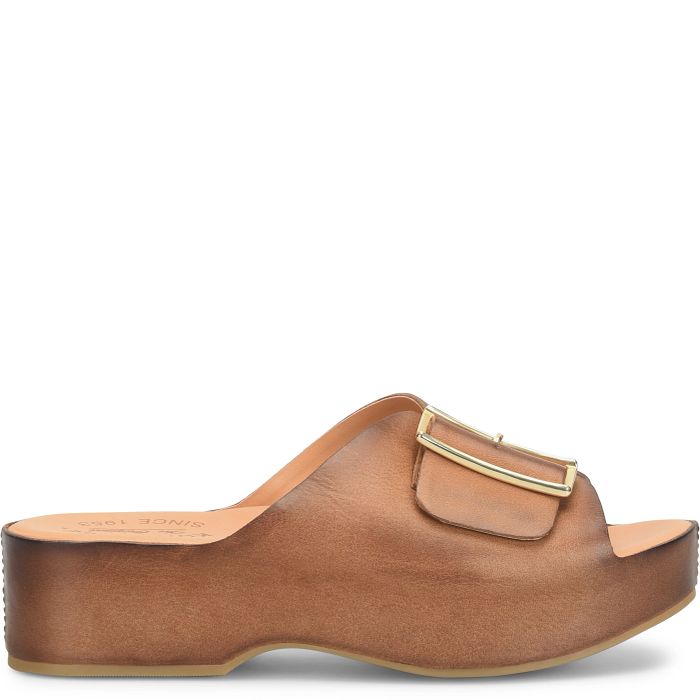 Kork-Ease Women's York Slide - Brown Terra
