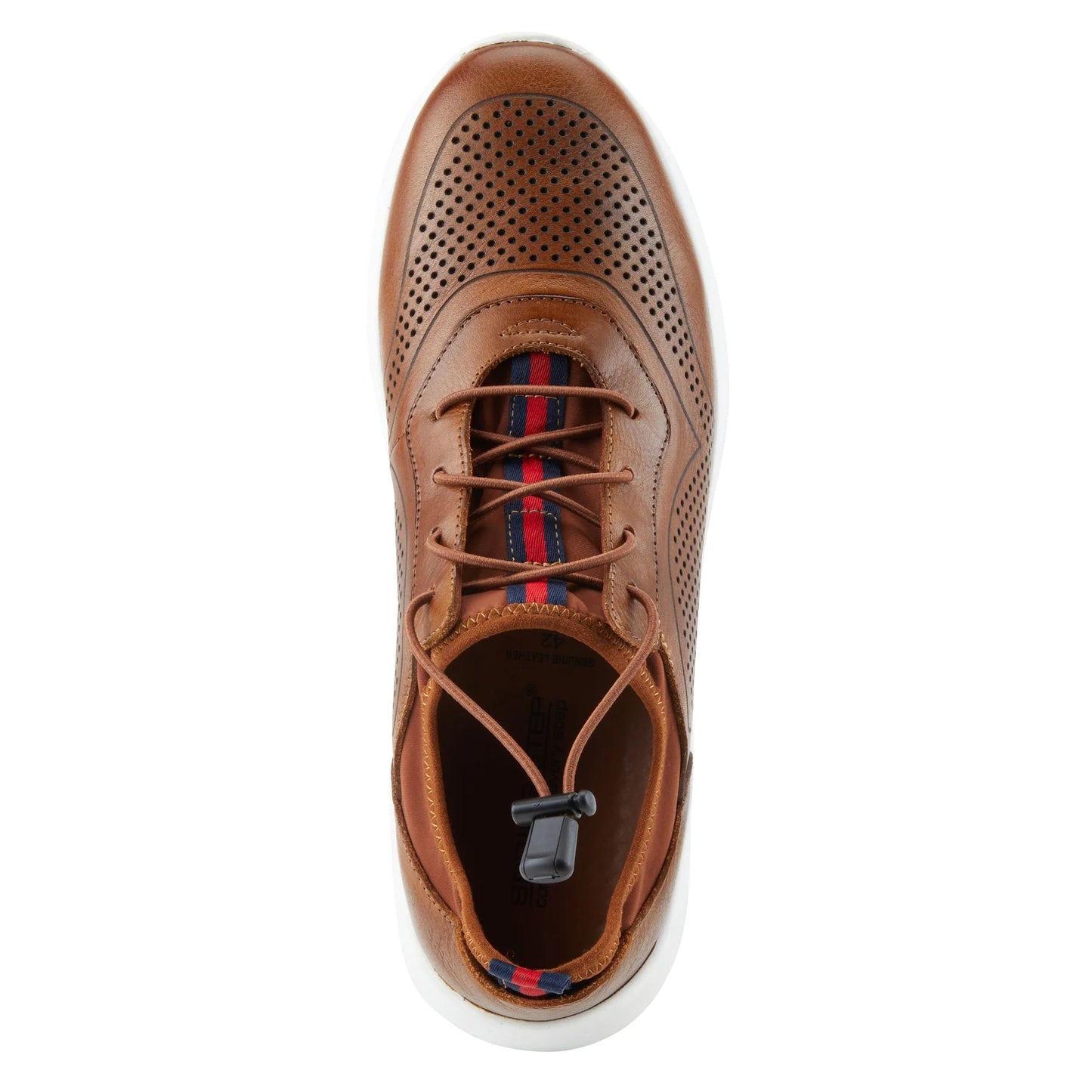 Men's Spring Step Kris Sneaker - Cognac