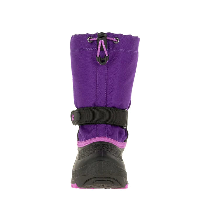 Kamik Kids' Waterbug 5 Waterproof Boots - Purple