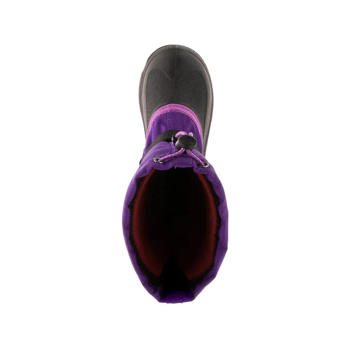 Kamik Kids' Waterbug 5 Waterproof Boots - Purple