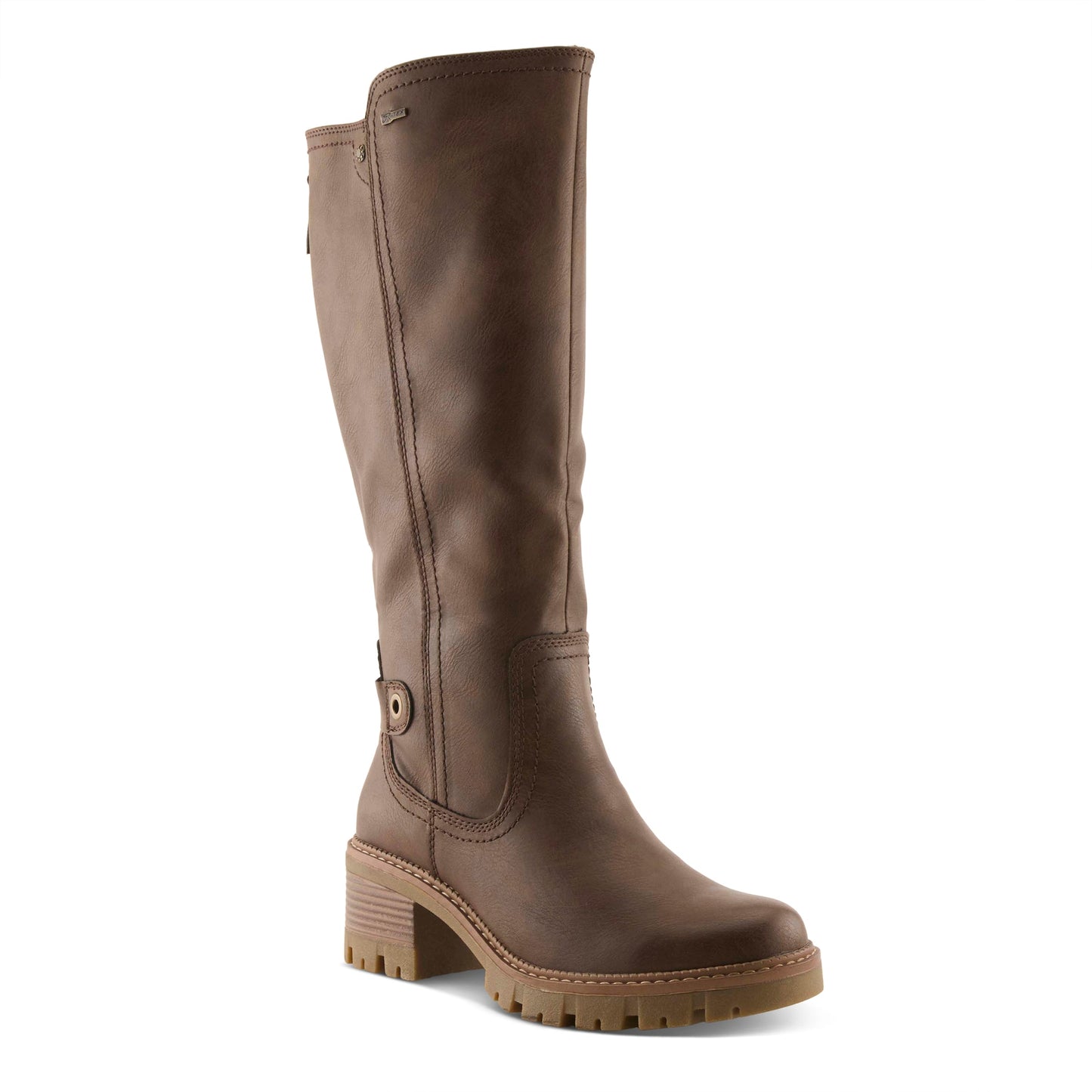 Spring Step Women's Lexis Water-Resistant Tall Boot - Brown