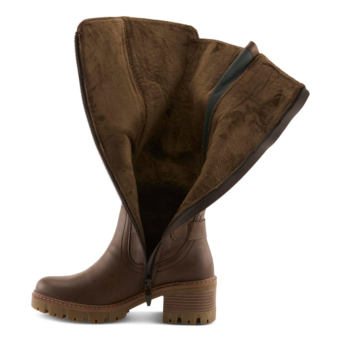 Spring Step Women's Lexis Water-Resistant Tall Boot - Brown