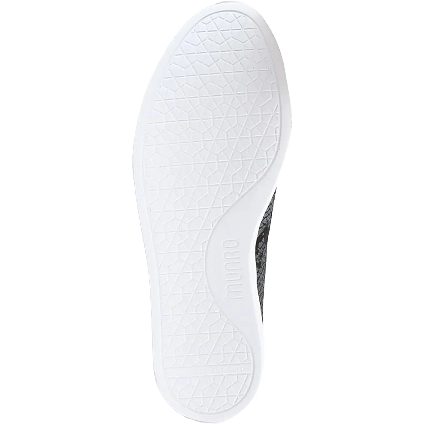 Munro Women's Lennox Slip-On Sneaker - Black Snake Print Suede