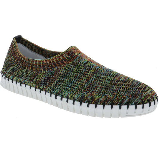 Eric Michael Women's Lucy Slip-On - Tan Mosaic