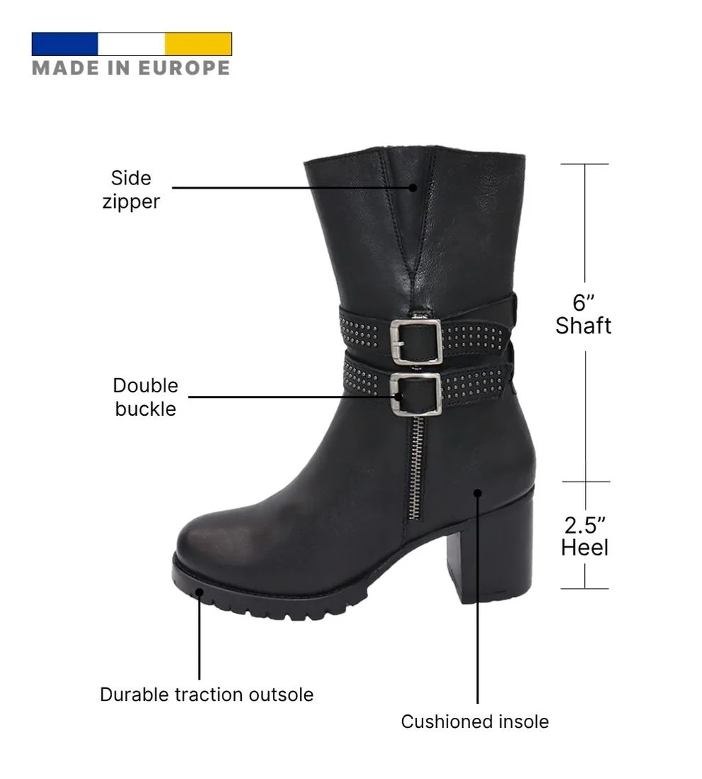 Eric Michael Mariska Women's Boot - Black