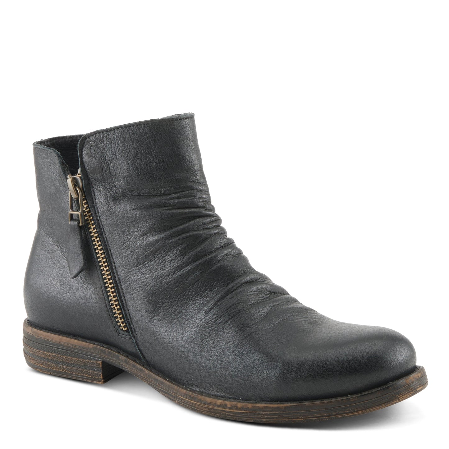 Spring Step Women's Marquis Zip Boots - Black
