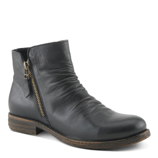 Spring Step Women's Marquis Zip Boots - Black