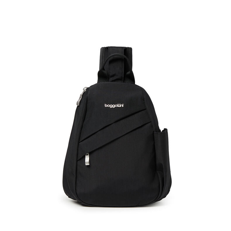 Baggallini Sling Handbag - Black