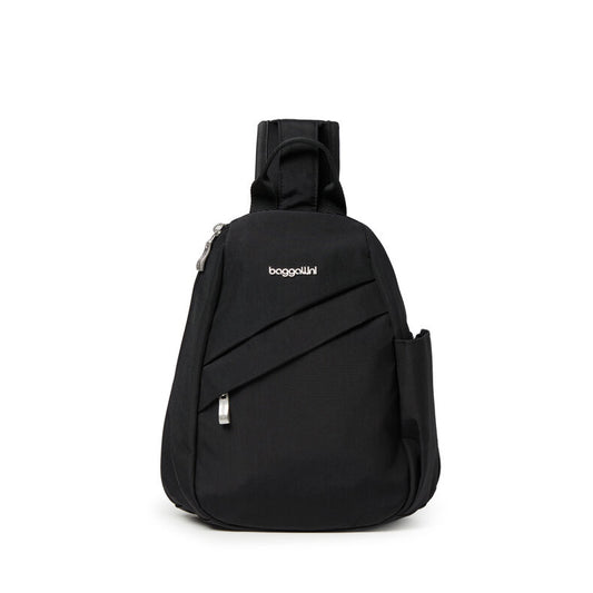 Baggallini Sling Handbag - Black