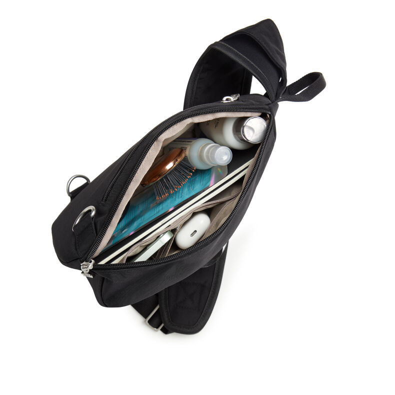 Baggallini Sling Handbag - Black