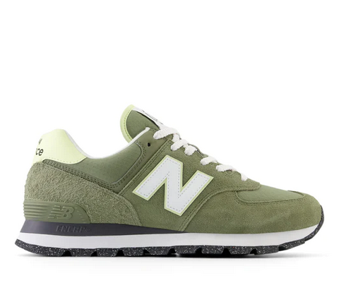 New Balance Men's Rugged 574 Sneakers - Olive